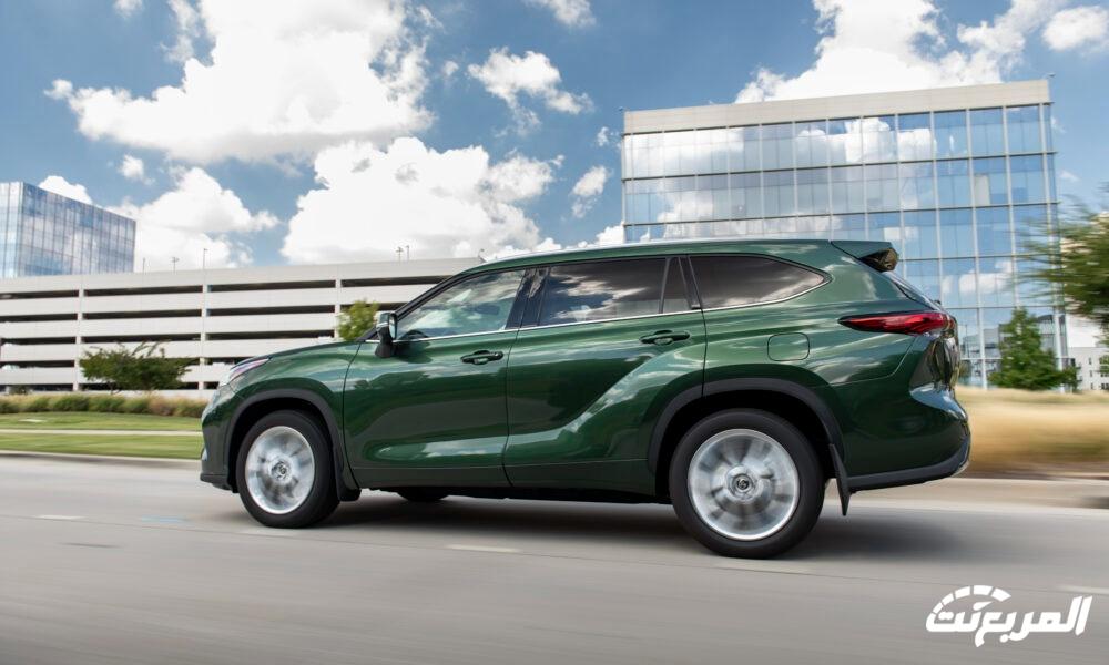 تويوتا هايلاندر 2024 الجديدة بجميع الفئات والأسعار عند الوكيل وأبرز العيوب والمميزات تويوتا هايلاندر 2024 الجديدة بجميع الفئات والأسعار عند الوكيل وأبرز العيوب والمميزات 79