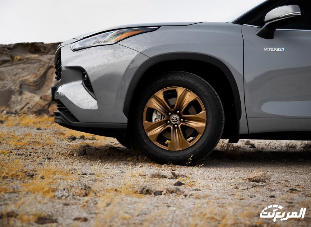 تويوتا هايلاندر 2024 الجديدة بجميع الفئات والأسعار عند الوكيل وأبرز العيوب والمميزات تويوتا هايلاندر 2024 الجديدة بجميع الفئات والأسعار عند الوكيل وأبرز العيوب والمميزات 35