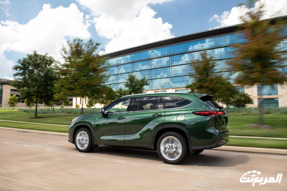 تويوتا هايلاندر 2024 الجديدة بجميع الفئات والأسعار عند الوكيل وأبرز العيوب والمميزات تويوتا هايلاندر 2024 الجديدة بجميع الفئات والأسعار عند الوكيل وأبرز العيوب والمميزات 80