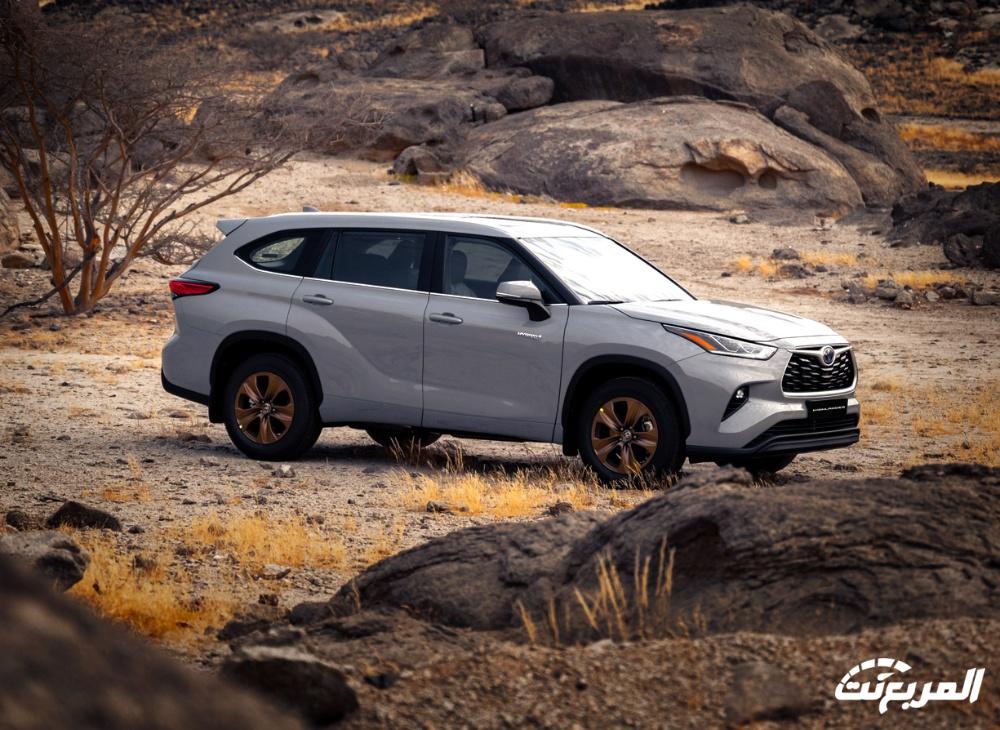تويوتا هايلاندر 2024 الجديدة بجميع الفئات والأسعار عند الوكيل وأبرز العيوب والمميزات تويوتا هايلاندر 2024 الجديدة بجميع الفئات والأسعار عند الوكيل وأبرز العيوب والمميزات 29