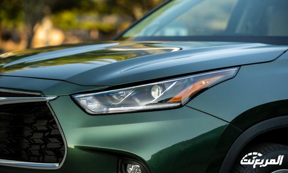 تويوتا هايلاندر 2024 الجديدة بجميع الفئات والأسعار عند الوكيل وأبرز العيوب والمميزات تويوتا هايلاندر 2024 الجديدة بجميع الفئات والأسعار عند الوكيل وأبرز العيوب والمميزات 82