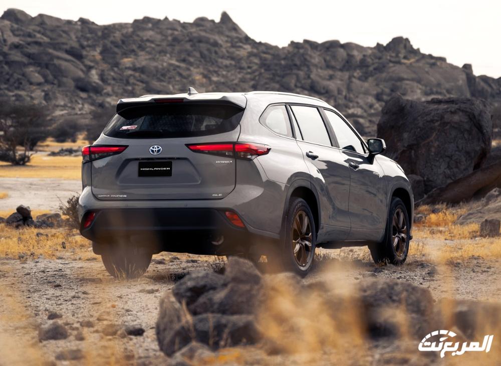 تويوتا هايلاندر 2024 الجديدة بجميع الفئات والأسعار عند الوكيل وأبرز العيوب والمميزات تويوتا هايلاندر 2024 الجديدة بجميع الفئات والأسعار عند الوكيل وأبرز العيوب والمميزات 36