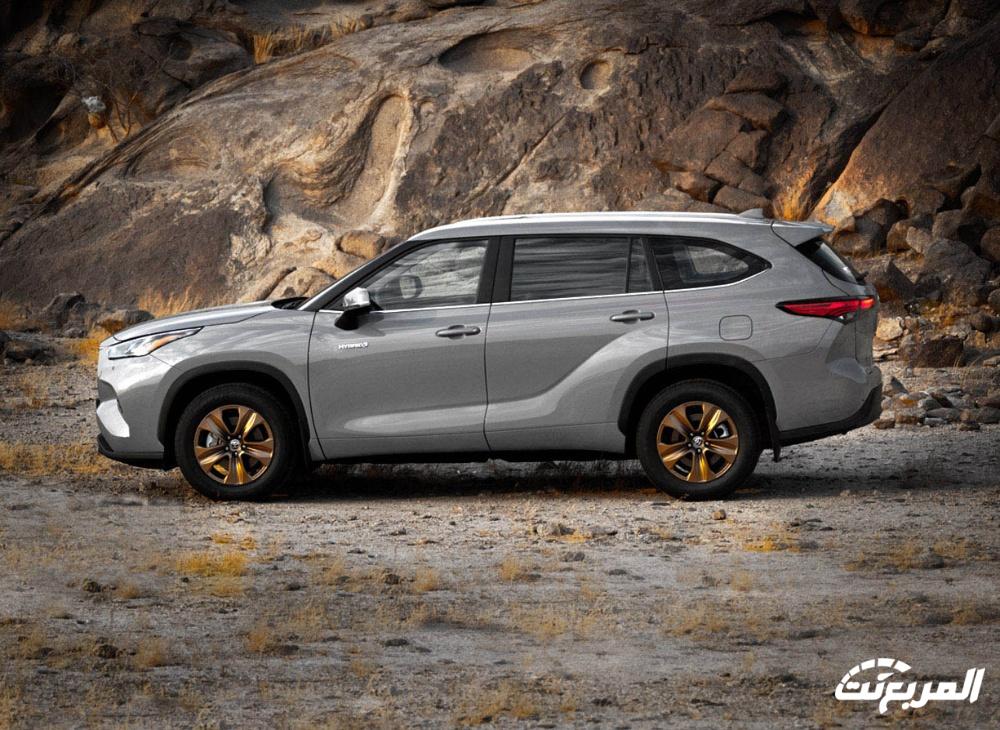 تويوتا هايلاندر 2024 الجديدة بجميع الفئات والأسعار عند الوكيل وأبرز العيوب والمميزات تويوتا هايلاندر 2024 الجديدة بجميع الفئات والأسعار عند الوكيل وأبرز العيوب والمميزات 30