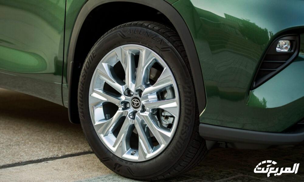 تويوتا هايلاندر 2024 الجديدة بجميع الفئات والأسعار عند الوكيل وأبرز العيوب والمميزات تويوتا هايلاندر 2024 الجديدة بجميع الفئات والأسعار عند الوكيل وأبرز العيوب والمميزات 84