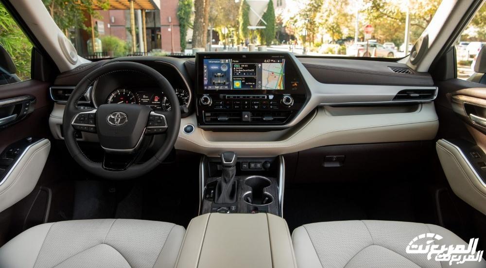 تويوتا هايلاندر 2024 الجديدة بجميع الفئات والأسعار عند الوكيل وأبرز العيوب والمميزات تويوتا هايلاندر 2024 الجديدة بجميع الفئات والأسعار عند الوكيل وأبرز العيوب والمميزات 6