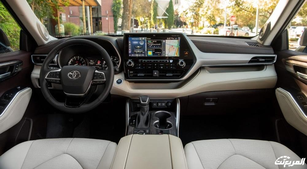 صور تويوتا هايلاندر 2024 الجديدة بجودة عالية من الداخل والخارج والألوان المتوفرة صور تويوتا هايلاندر 2024 الجديدة بجودة عالية من الداخل والخارج والألوان المتوفرة 30