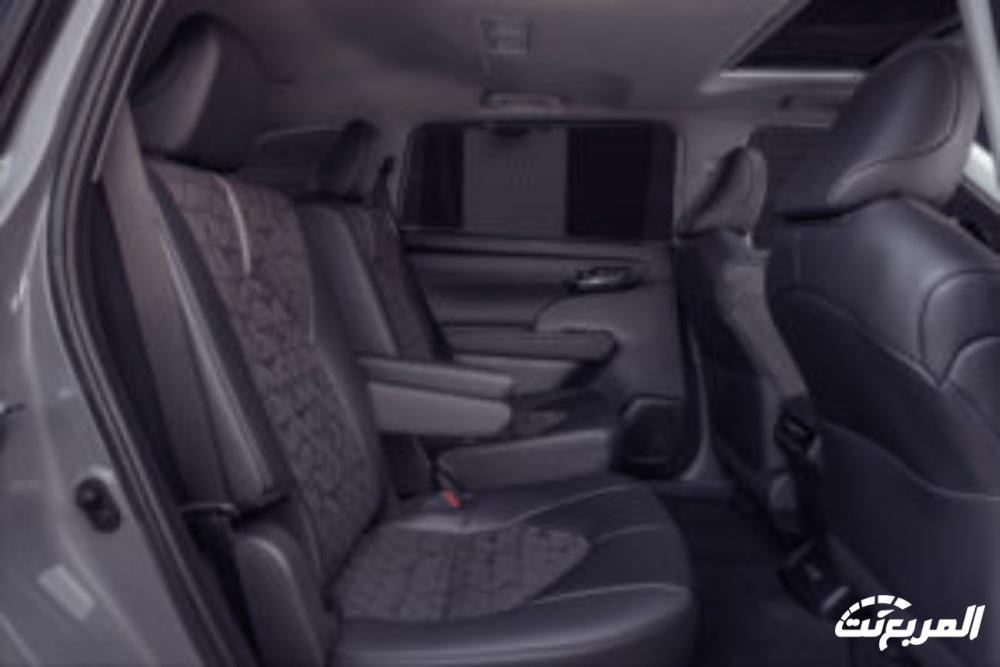 تويوتا هايلاندر 2024 الجديدة بجميع الفئات والأسعار عند الوكيل وأبرز العيوب والمميزات تويوتا هايلاندر 2024 الجديدة بجميع الفئات والأسعار عند الوكيل وأبرز العيوب والمميزات 101