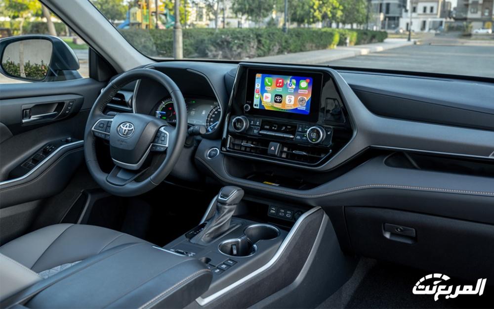 تويوتا هايلاندر 2024 الجديدة بجميع الفئات والأسعار عند الوكيل وأبرز العيوب والمميزات تويوتا هايلاندر 2024 الجديدة بجميع الفئات والأسعار عند الوكيل وأبرز العيوب والمميزات 9