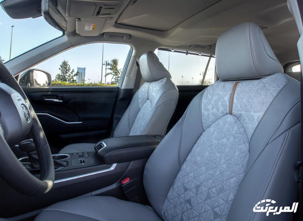 تويوتا هايلاندر 2024 الجديدة بجميع الفئات والأسعار عند الوكيل وأبرز العيوب والمميزات تويوتا هايلاندر 2024 الجديدة بجميع الفئات والأسعار عند الوكيل وأبرز العيوب والمميزات 63