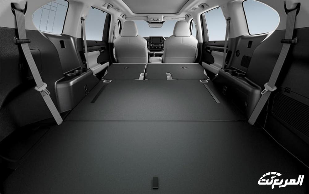 تويوتا هايلاندر 2024 الجديدة بجميع الفئات والأسعار عند الوكيل وأبرز العيوب والمميزات تويوتا هايلاندر 2024 الجديدة بجميع الفئات والأسعار عند الوكيل وأبرز العيوب والمميزات 74