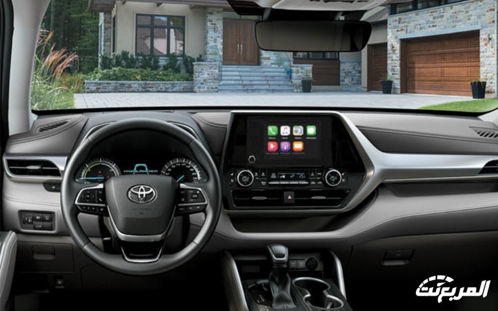 تويوتا هايلاندر 2024 الجديدة بجميع الفئات والأسعار عند الوكيل وأبرز العيوب والمميزات تويوتا هايلاندر 2024 الجديدة بجميع الفئات والأسعار عند الوكيل وأبرز العيوب والمميزات 69