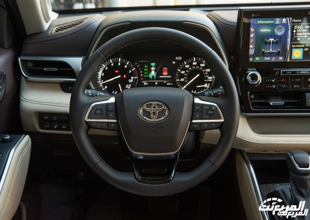 تويوتا هايلاندر 2024 الجديدة بجميع الفئات والأسعار عند الوكيل وأبرز العيوب والمميزات تويوتا هايلاندر 2024 الجديدة بجميع الفئات والأسعار عند الوكيل وأبرز العيوب والمميزات 10