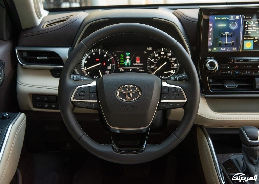 صور تويوتا هايلاندر 2024 الجديدة بجودة عالية من الداخل والخارج والألوان المتوفرة صور تويوتا هايلاندر 2024 الجديدة بجودة عالية من الداخل والخارج والألوان المتوفرة 31