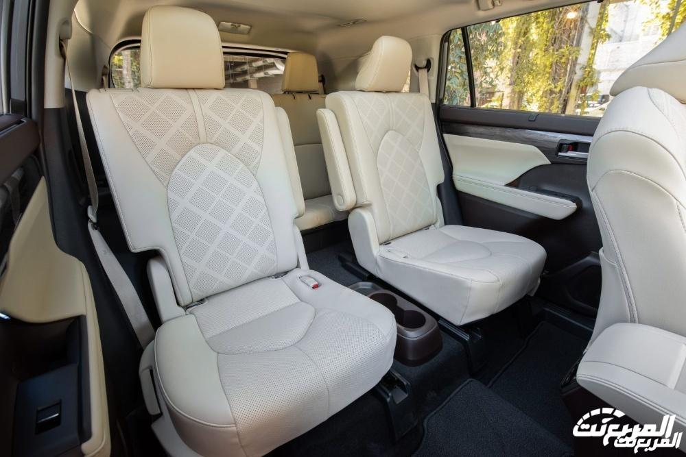 تويوتا هايلاندر 2024 الجديدة بجميع الفئات والأسعار عند الوكيل وأبرز العيوب والمميزات تويوتا هايلاندر 2024 الجديدة بجميع الفئات والأسعار عند الوكيل وأبرز العيوب والمميزات 7