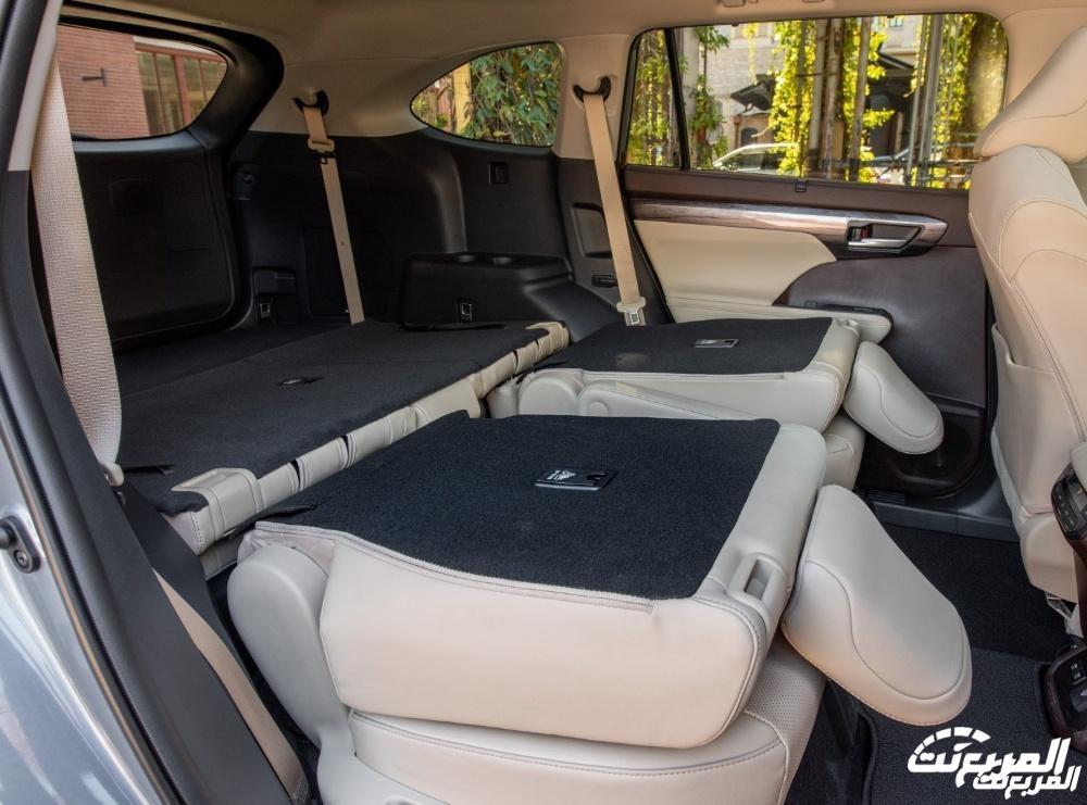 تويوتا هايلاندر 2024 الجديدة بجميع الفئات والأسعار عند الوكيل وأبرز العيوب والمميزات تويوتا هايلاندر 2024 الجديدة بجميع الفئات والأسعار عند الوكيل وأبرز العيوب والمميزات 8