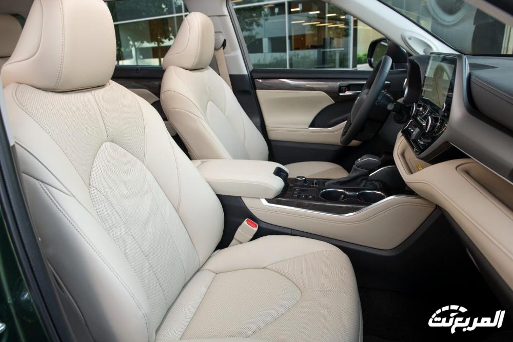 تويوتا هايلاندر 2024 الجديدة بجميع الفئات والأسعار عند الوكيل وأبرز العيوب والمميزات تويوتا هايلاندر 2024 الجديدة بجميع الفئات والأسعار عند الوكيل وأبرز العيوب والمميزات 99