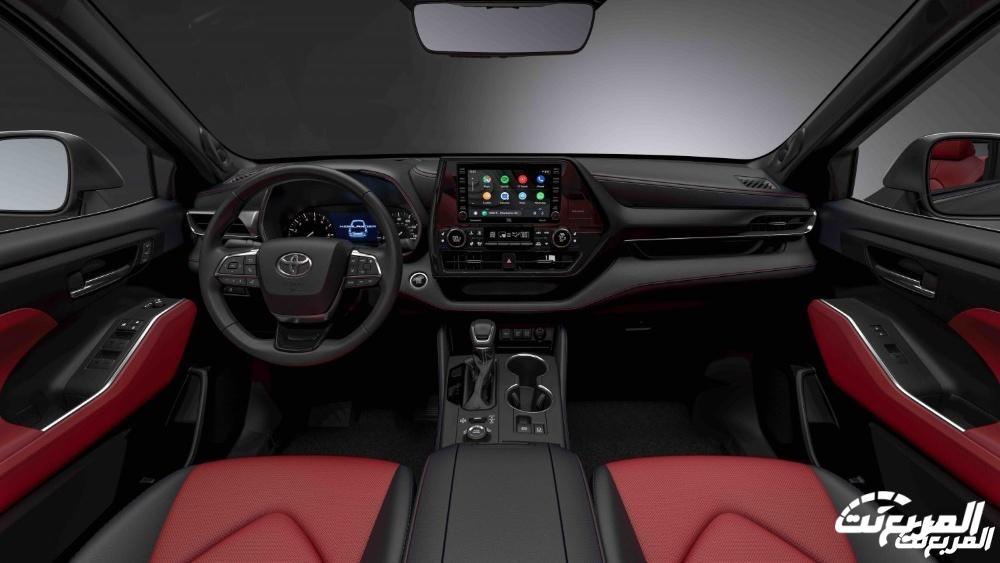تويوتا هايلاندر 2024 الجديدة بجميع الفئات والأسعار عند الوكيل وأبرز العيوب والمميزات تويوتا هايلاندر 2024 الجديدة بجميع الفئات والأسعار عند الوكيل وأبرز العيوب والمميزات 71