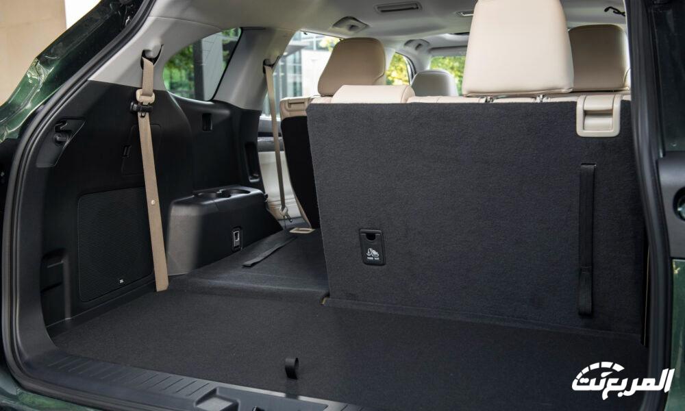 تويوتا هايلاندر 2024 الجديدة بجميع الفئات والأسعار عند الوكيل وأبرز العيوب والمميزات تويوتا هايلاندر 2024 الجديدة بجميع الفئات والأسعار عند الوكيل وأبرز العيوب والمميزات 102