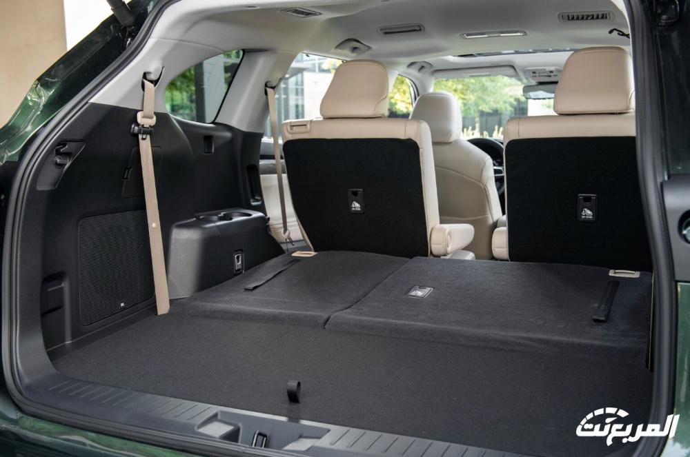 تويوتا هايلاندر 2024 الجديدة بجميع الفئات والأسعار عند الوكيل وأبرز العيوب والمميزات تويوتا هايلاندر 2024 الجديدة بجميع الفئات والأسعار عند الوكيل وأبرز العيوب والمميزات 103