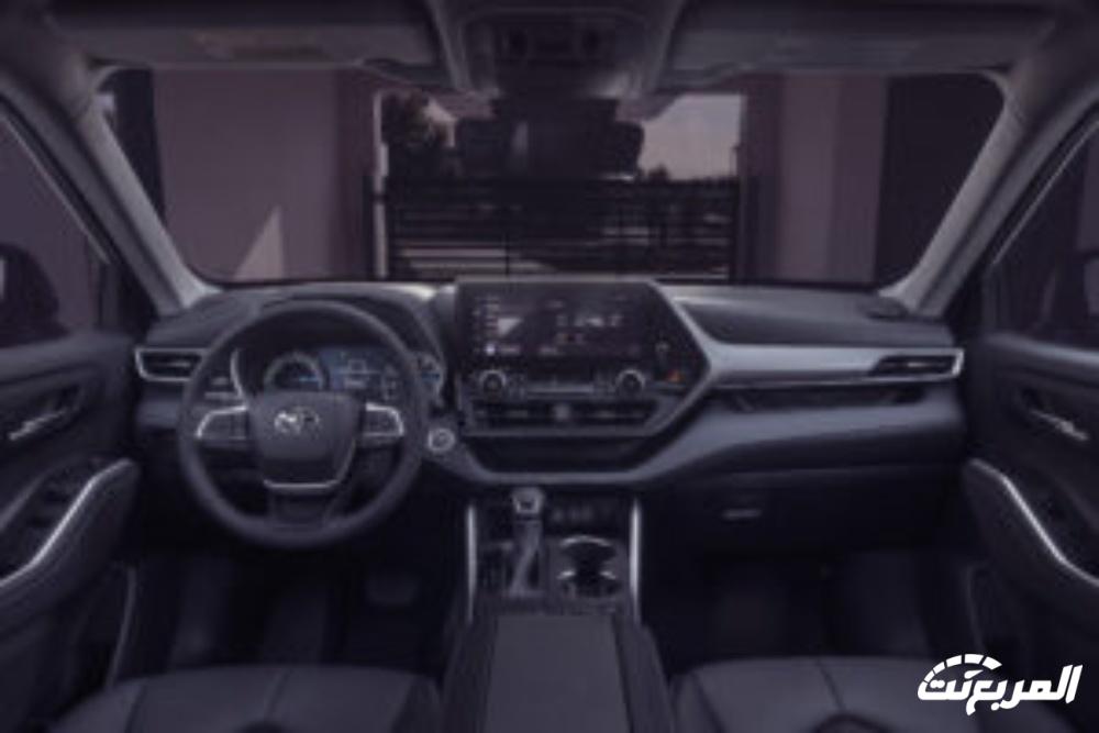 تويوتا هايلاندر 2024 الجديدة بجميع الفئات والأسعار عند الوكيل وأبرز العيوب والمميزات تويوتا هايلاندر 2024 الجديدة بجميع الفئات والأسعار عند الوكيل وأبرز العيوب والمميزات 96