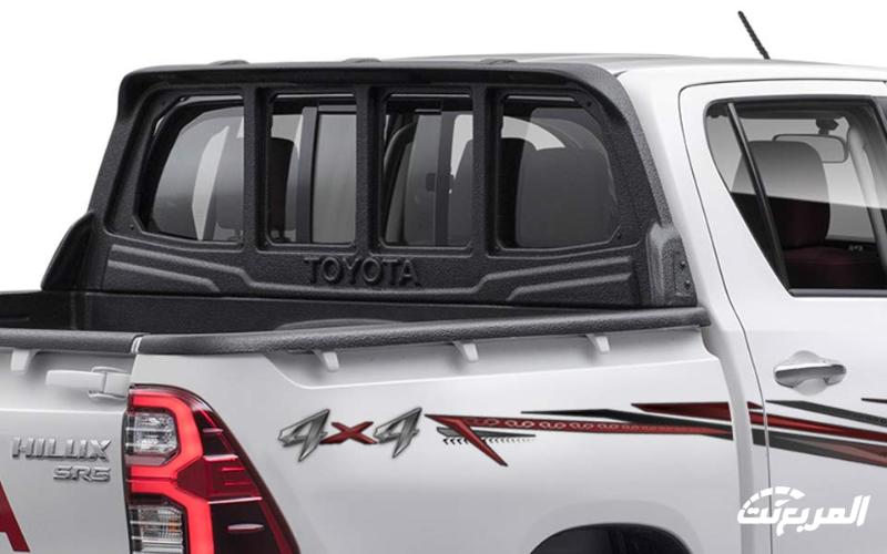 تويوتا هايلكس 2024 الجديدة بجميع الفئات والأسعار في السعودية فئات تويوتا هايلكس 2024 غمارة واحدة مع الأسعار