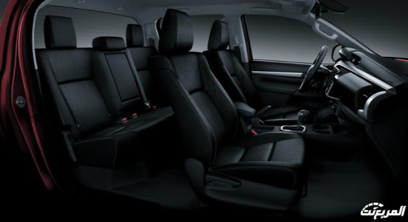 فئات تويوتا هايلكس 2024 مع أسعارها وأبرز المواصفات والتقنيات تويوتا هايلكس 2024 غمارتين من الداخل