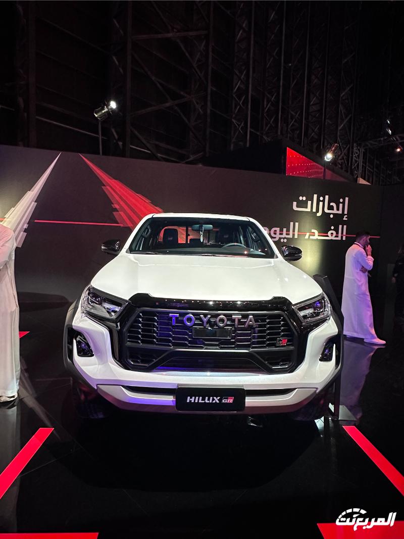 تويوتا هايلكس 2024 الجديدة بجميع الفئات والأسعار في السعودية تويوتا هايلكس 2024