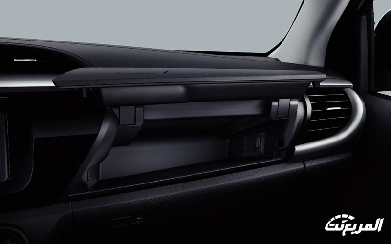 تويوتا هايلكس 2024 الجديدة بجميع الفئات والأسعار في السعودية تويوتا هايلكس 2024 الجديدة بجميع الفئات والأسعار في السعودية 5