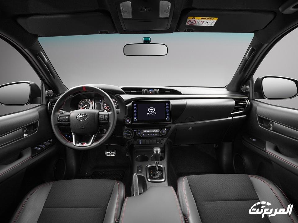 مواصفات تويوتا هايلكس غمارتين الفل كامل 2024: تعرف على تجهيزات أغلى فئة من البيك اب مواصفات تويوتا هايلكس غمارتين الفل كامل 2024: تعرف على تجهيزات أغلى فئة من البيك اب 4