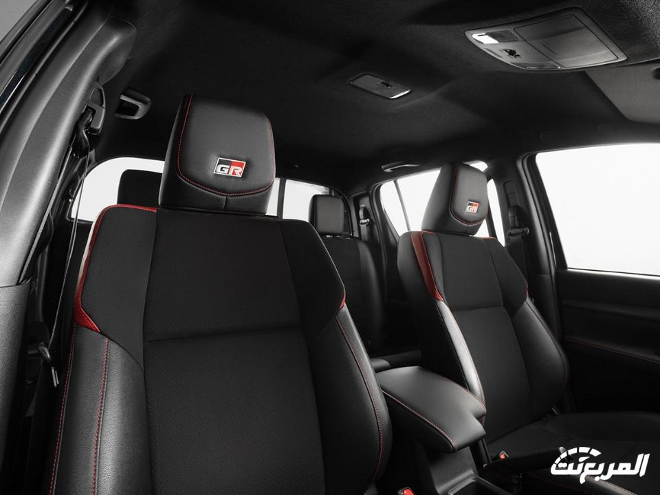 مواصفات تويوتا هايلكس غمارتين الفل كامل 2024: تعرف على تجهيزات أغلى فئة من البيك اب مواصفات تويوتا هايلكس غمارتين الفل كامل 2024: تعرف على تجهيزات أغلى فئة من البيك اب 5