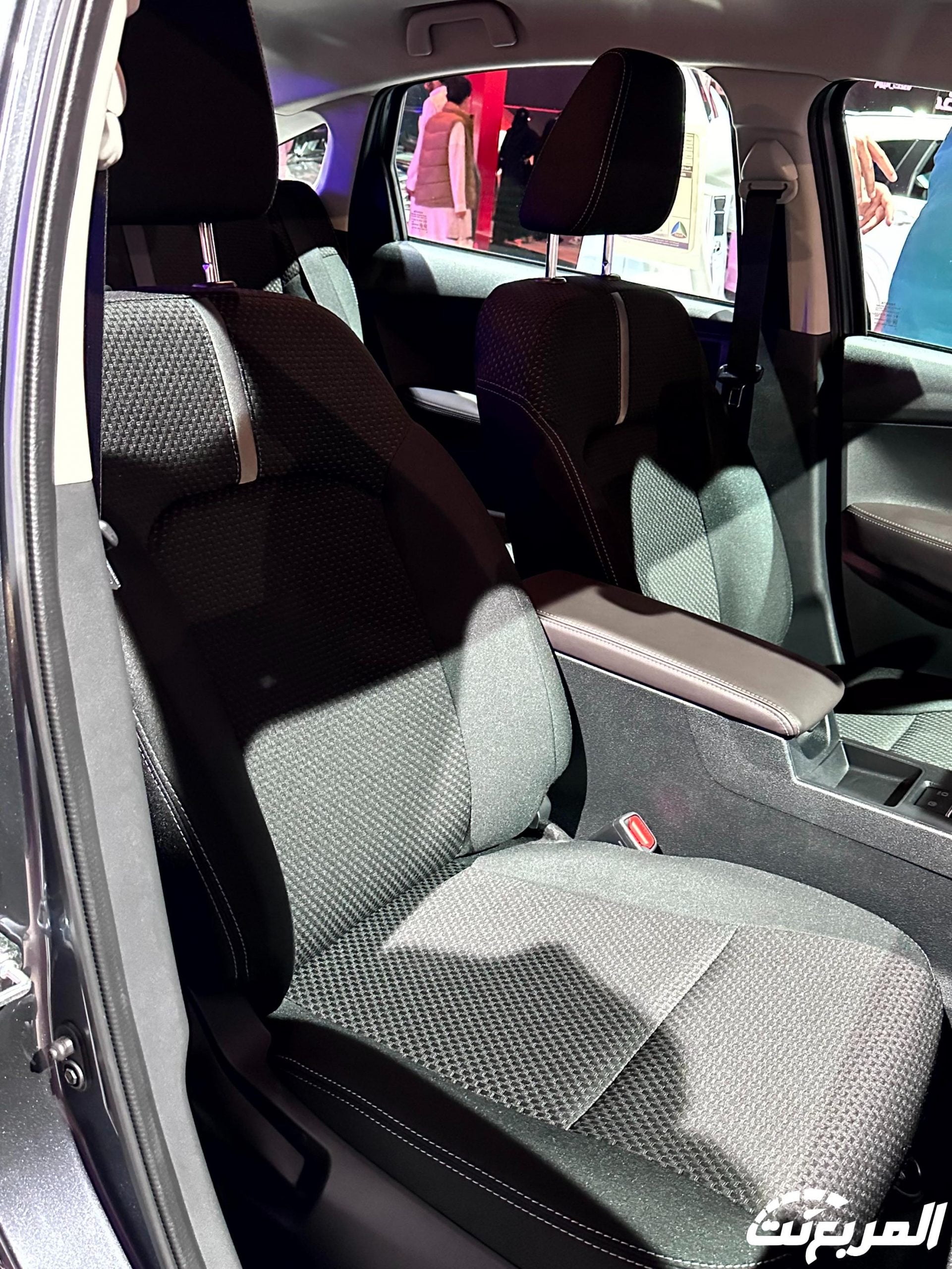 تويوتا يارس 2024 الجديدة بجميع الفئات والاسعار المتوفرة عند الوكيل وابرز العيوب والمميزات فئات تويوتا يارس 2024 125