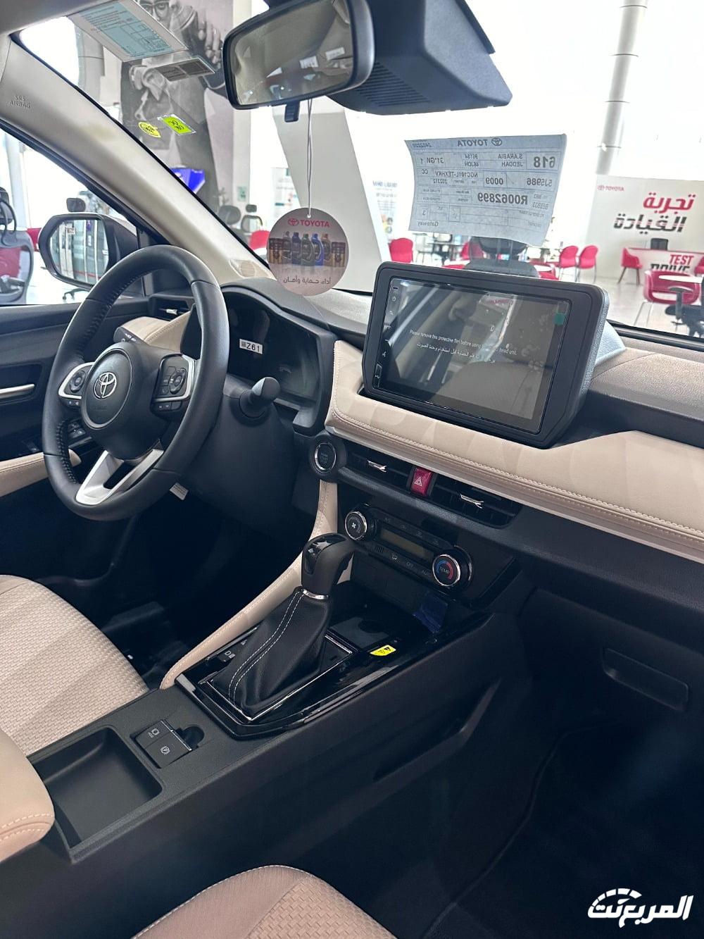 تويوتا-يارس-2024-المربع-نت-5