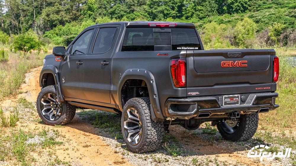جي ام سي سييرا بلاك ويدو: إصدار خاص من البيك اب متوفر عند الجميح للسيارات جي ام سي سييرا بلاك ويدو: إصدار خاص من البيك اب متوفر عند الجميح للسيارات 14