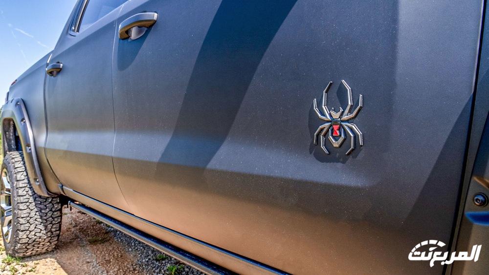 جي ام سي سييرا بلاك ويدو: إصدار خاص من البيك اب متوفر عند الجميح للسيارات جي ام سي سييرا بلاك ويدو: إصدار خاص من البيك اب متوفر عند الجميح للسيارات 2