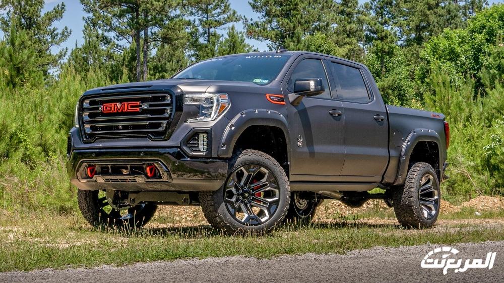 جي ام سي سييرا بلاك ويدو: إصدار خاص من البيك اب متوفر عند الجميح للسيارات جي ام سي سييرا بلاك ويدو: إصدار خاص من البيك اب متوفر عند الجميح للسيارات 21