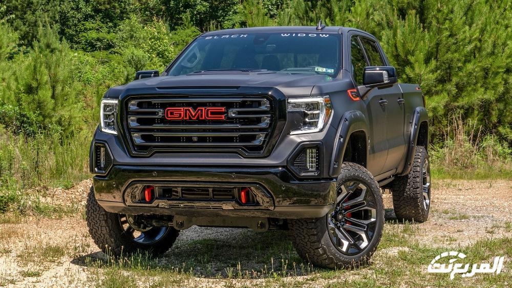 جي ام سي سييرا بلاك ويدو: إصدار خاص من البيك اب متوفر عند الجميح للسيارات جي ام سي سييرا بلاك ويدو: إصدار خاص من البيك اب متوفر عند الجميح للسيارات 6