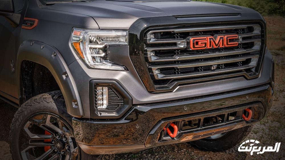 جي ام سي سييرا بلاك ويدو: إصدار خاص من البيك اب متوفر عند الجميح للسيارات جي ام سي سييرا بلاك ويدو: إصدار خاص من البيك اب متوفر عند الجميح للسيارات 19
