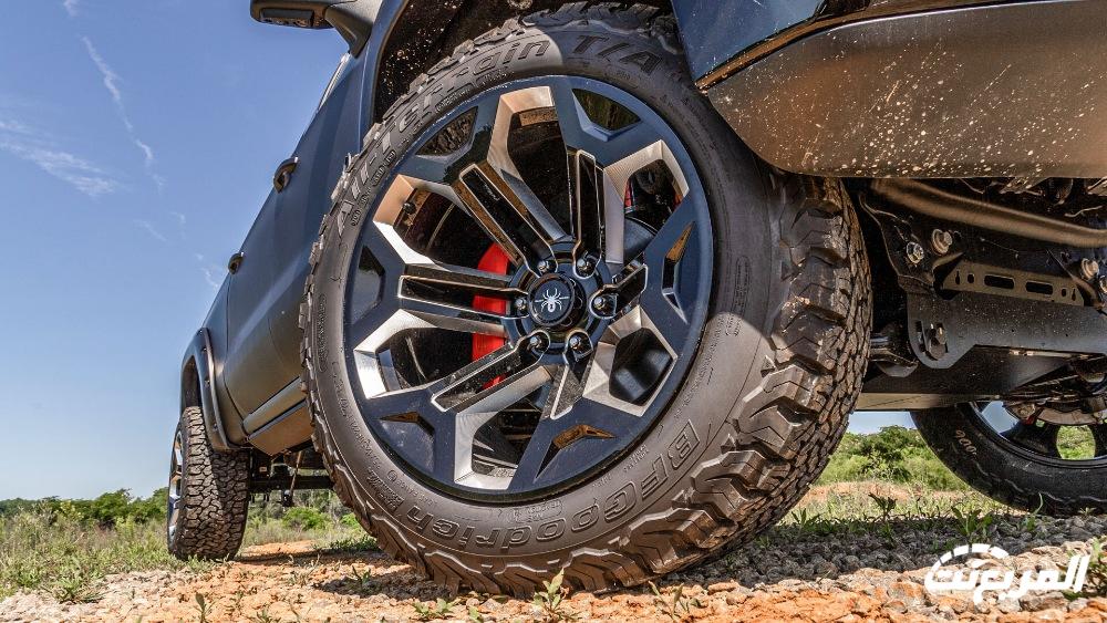 جي ام سي سييرا بلاك ويدو: إصدار خاص من البيك اب متوفر عند الجميح للسيارات جي ام سي سييرا بلاك ويدو: إصدار خاص من البيك اب متوفر عند الجميح للسيارات 7