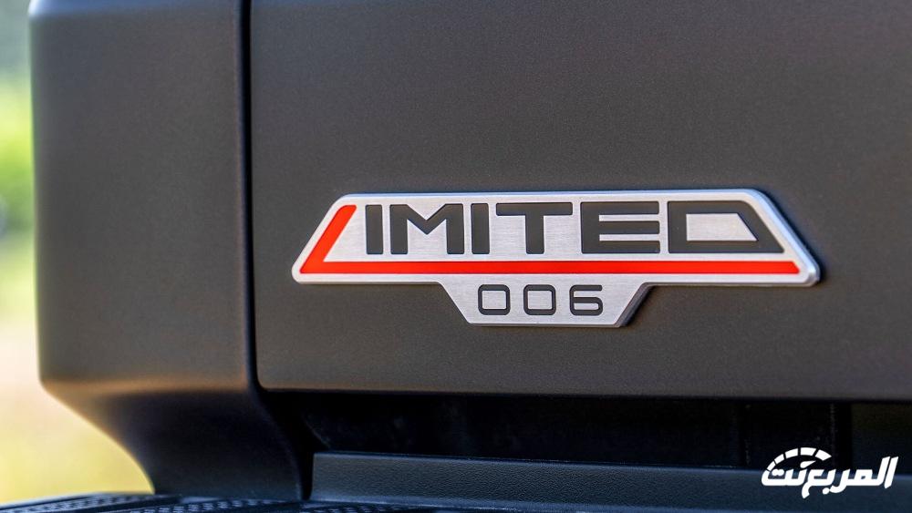 جي ام سي سييرا بلاك ويدو: إصدار خاص من البيك اب متوفر عند الجميح للسيارات جي ام سي سييرا بلاك ويدو: إصدار خاص من البيك اب متوفر عند الجميح للسيارات 17