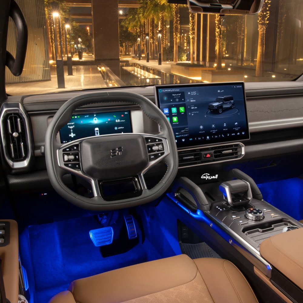 تجربة قيادة جيتور T2 موديل 2024..“مراجعة شاملة مع مواصفات المحرك والتجهيزات والأسعار” في السعودية تجربة قيادة جيتور T2 موديل 2024..“مراجعة شاملة مع مواصفات المحرك والتجهيزات والأسعار” في السعودية 5