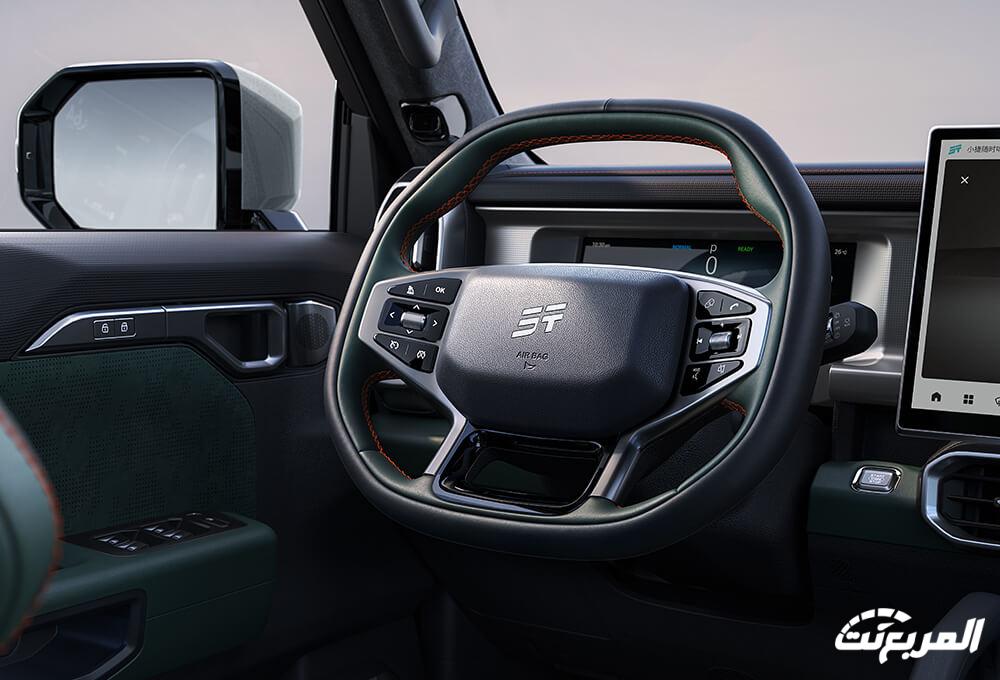مزايا جيتور T2 2024 من جهة نظر السائق.. الأنظمة المساعدة وتكنولوجيا الراحة والترفيه مزايا جيتور T2 2024 من جهة نظر السائق.. الأنظمة المساعدة وتكنولوجيا الراحة والترفيه 2