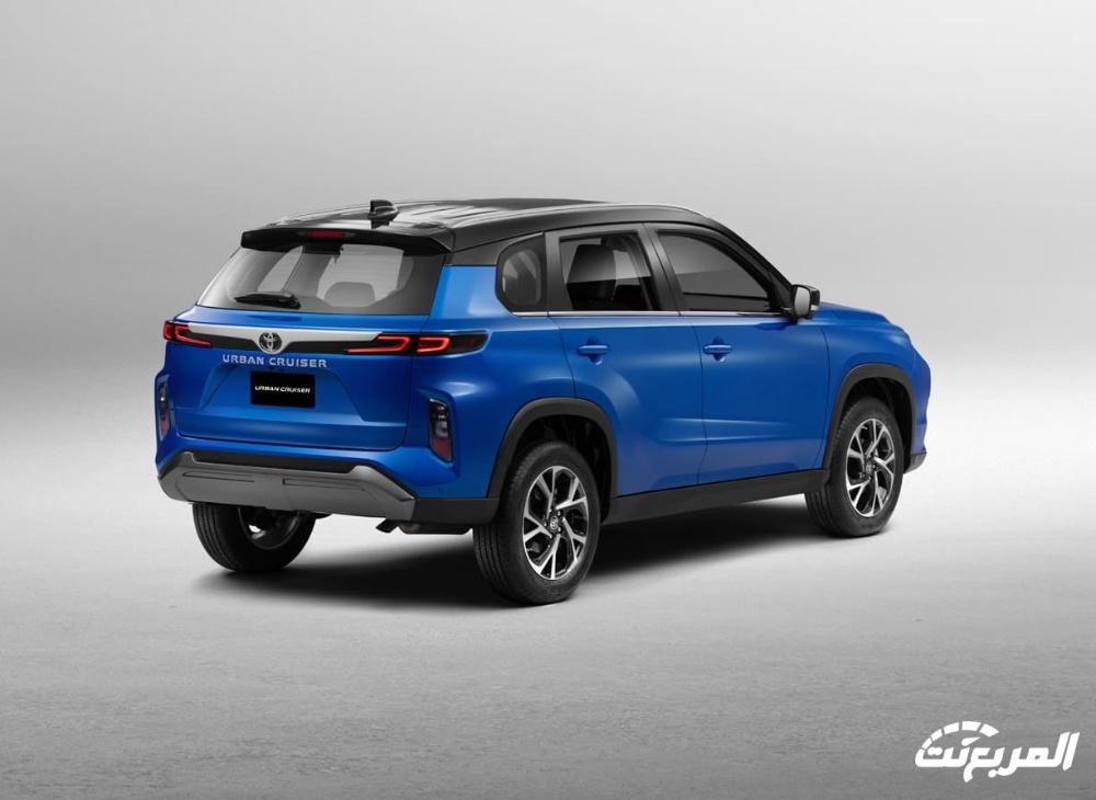 صور تويوتا اوربان كروزر 2024 الجديدة بجودة عالية من الداخل والخارج والألوان المتوفرة صور تويوتا اوربان كروزر 2024 الجديدة بجودة عالية من الداخل والخارج والألوان المتوفرة 4