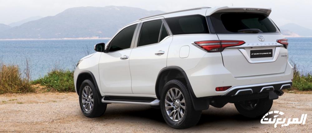 تويوتا فورتشنر 2024 الجديدة بجميع الفئات والأسعار عند الوكيل وأبرز العيوب والمميزات تويوتا فورتشنر 2024 الجديدة بجميع الفئات والأسعار عند الوكيل وأبرز العيوب والمميزات 27
