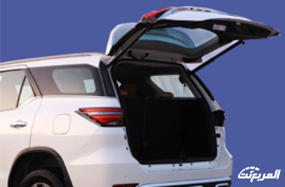 فئات تويوتا فورتشنر 2024 مع اسعارها وأبرز المواصفات والتقنيات لدى الوكيل فئات تويوتا فورتشنر 2024 مع اسعارها وأبرز المواصفات والتقنيات لدى الوكيل 35