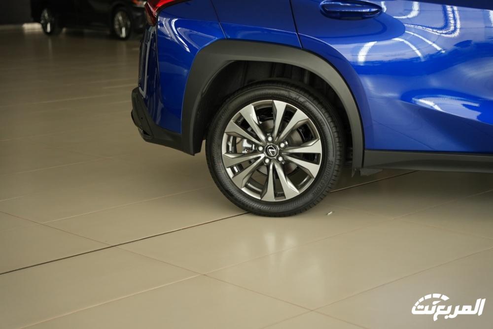 صور لكزس UX 2024 بجودة عالية من الداخل والخارج والألوان المتوفرة صور لكزس UX 2024 بجودة عالية من الداخل والخارج والألوان المتوفرة 9