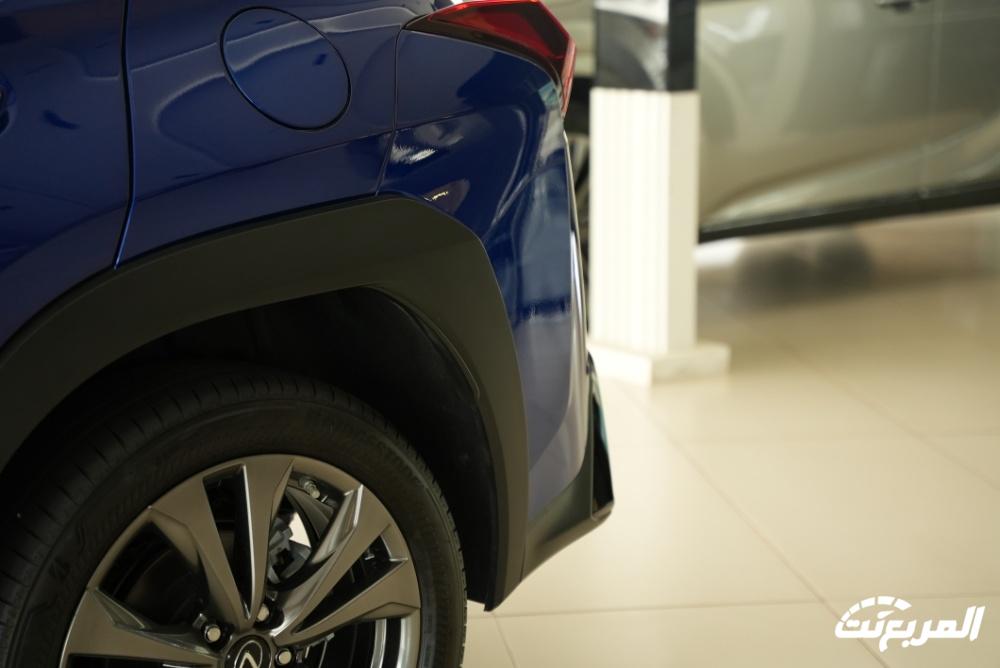 صور لكزس UX 2024 بجودة عالية من الداخل والخارج والألوان المتوفرة صور لكزس UX 2024 بجودة عالية من الداخل والخارج والألوان المتوفرة 12