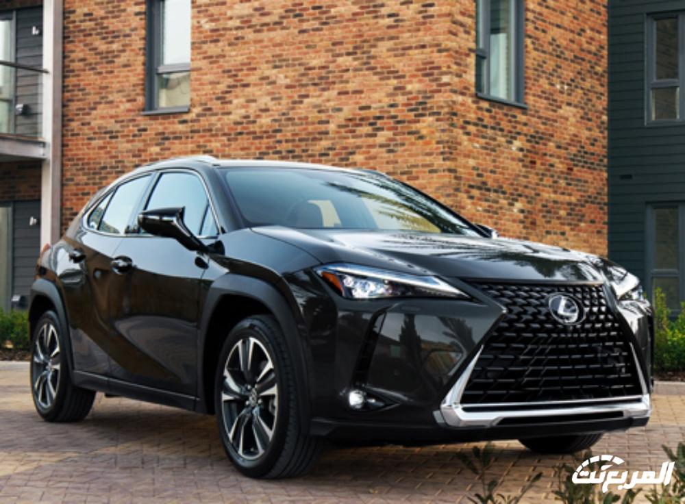 صور لكزس UX 2024 بجودة عالية من الداخل والخارج والألوان المتوفرة صور لكزس UX 2024 بجودة عالية من الداخل والخارج والألوان المتوفرة 53