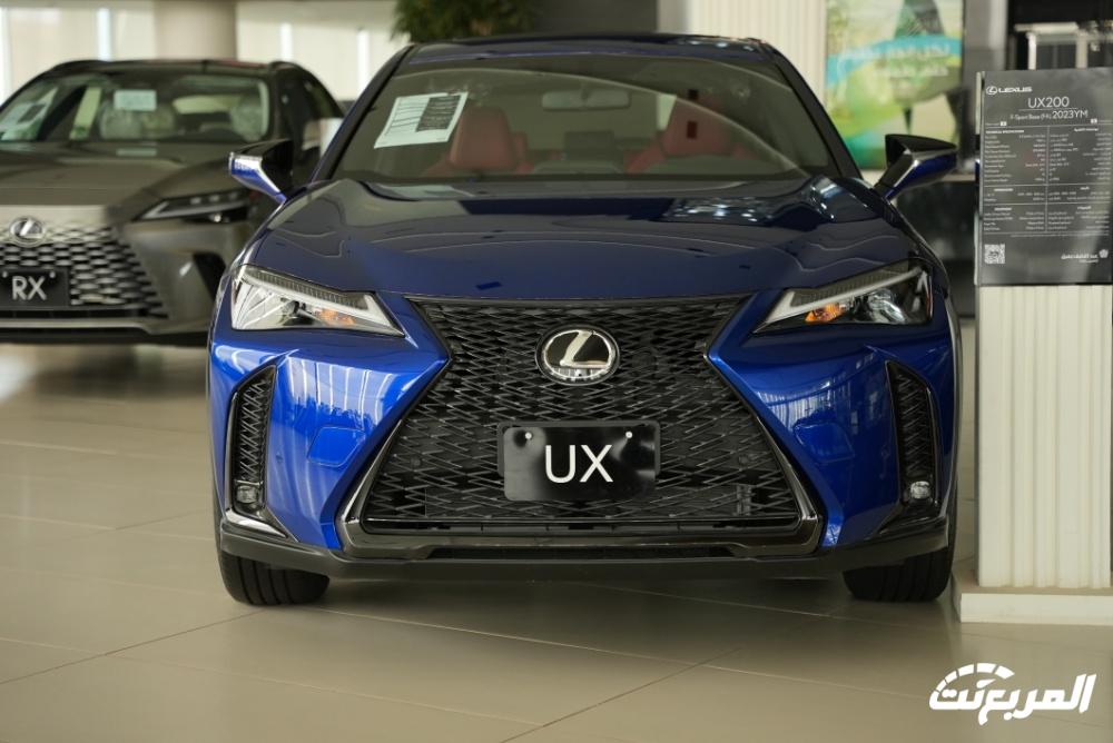 صور لكزس UX 2024 بجودة عالية من الداخل والخارج والألوان المتوفرة صور لكزس UX 2024 بجودة عالية من الداخل والخارج والألوان المتوفرة 1