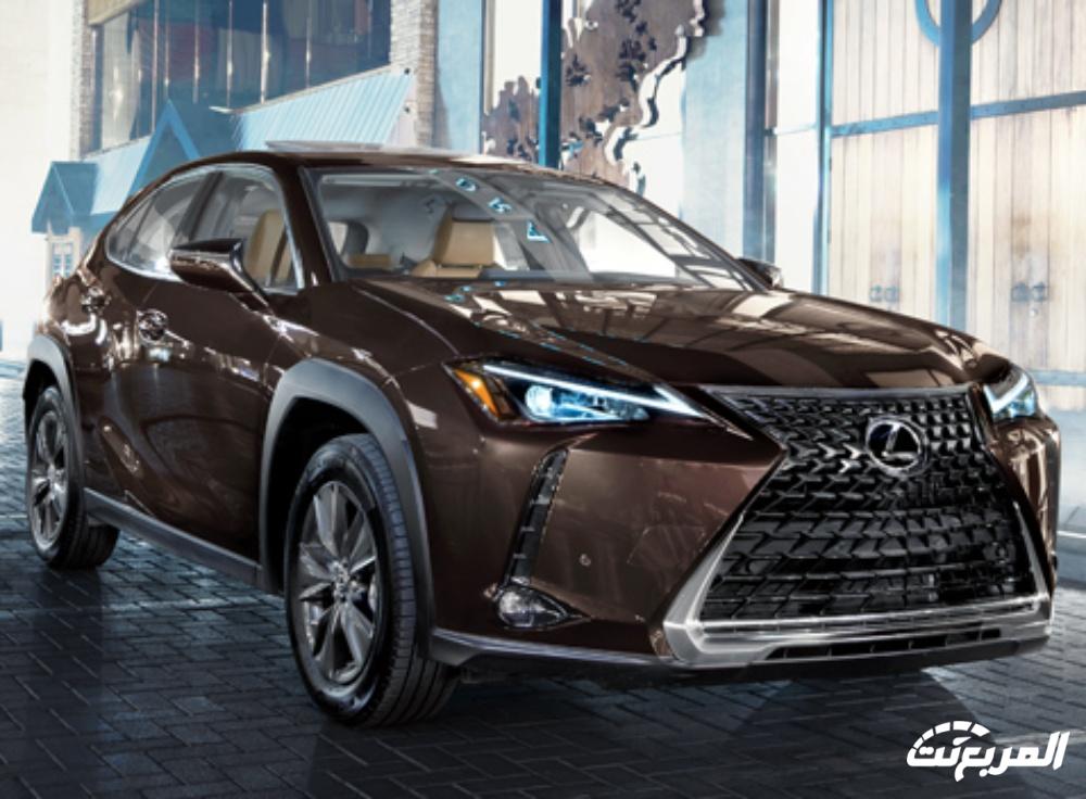 صور لكزس UX 2024 بجودة عالية من الداخل والخارج والألوان المتوفرة صور لكزس UX 2024 بجودة عالية من الداخل والخارج والألوان المتوفرة 51