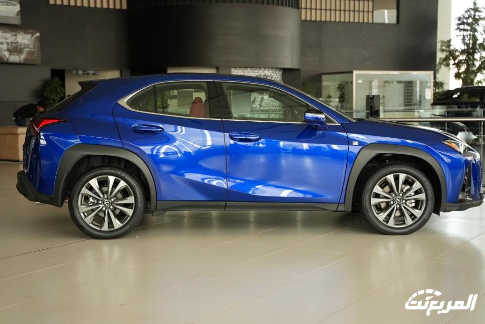 صور لكزس UX 2024 بجودة عالية من الداخل والخارج والألوان المتوفرة صور لكزس UX 2024 بجودة عالية من الداخل والخارج والألوان المتوفرة 7